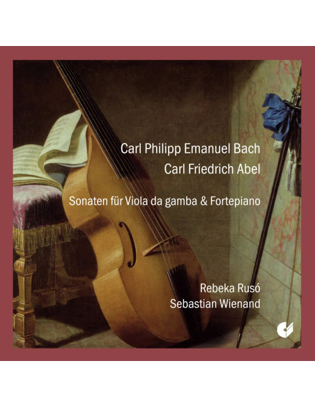 Ruso Rebeka / Wiena - Sonatas For Viola Da Gamba and Fortepiano - (CD)