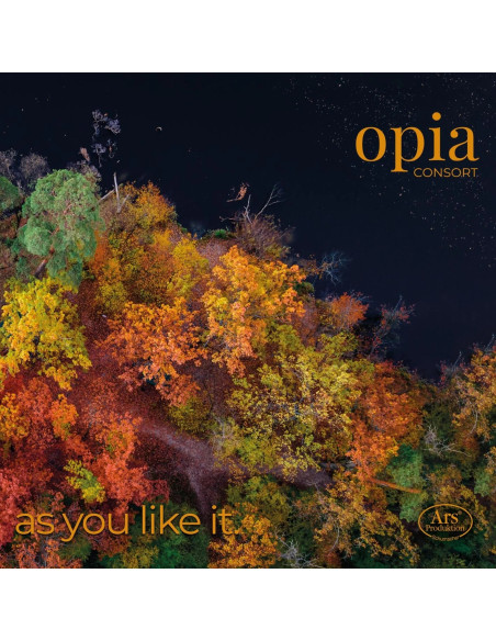 Opia Consort - Opia Consort - As You Like It - (CD)