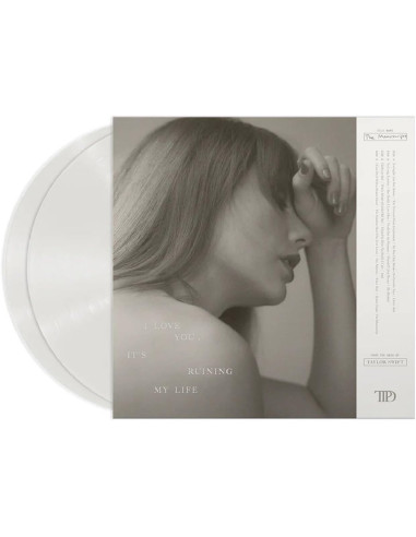 Swift Taylor - The Tortured Poets Department (2Lp Colorato - Bonus Track The Manuscript)