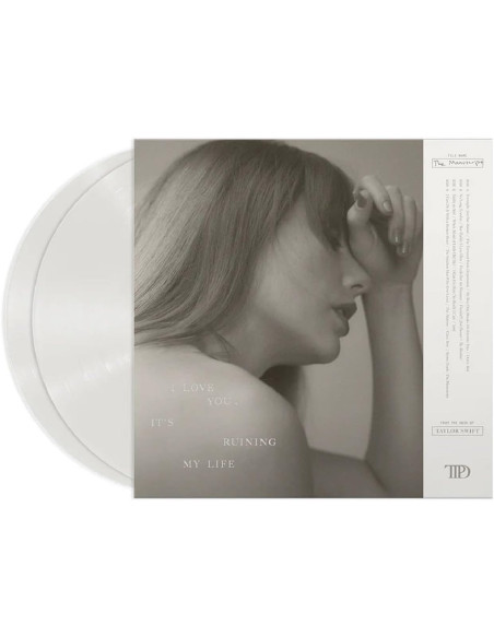 Swift Taylor - The Tortured Poets Department (2Lp Colorato - Bonus Track The Manuscript)