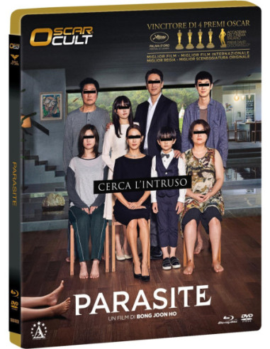 Parasite (Blu-Ray-Dvd)