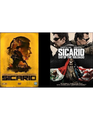 Sicario / Soldado (2 Blu-Ray-Booklet)