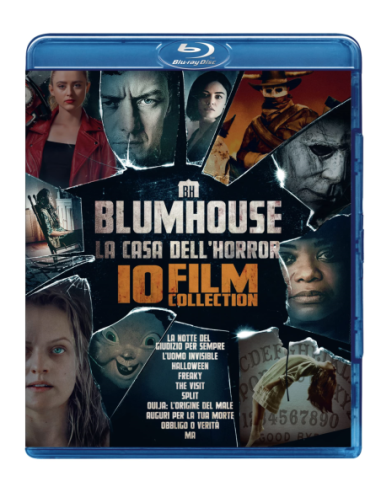 Blumhouse Horror Collection 10 Film...