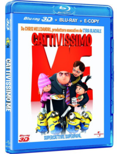 Cattivissimo Me (3D) (Blu-Ray 3D-Blu-Ray-E-Copy)