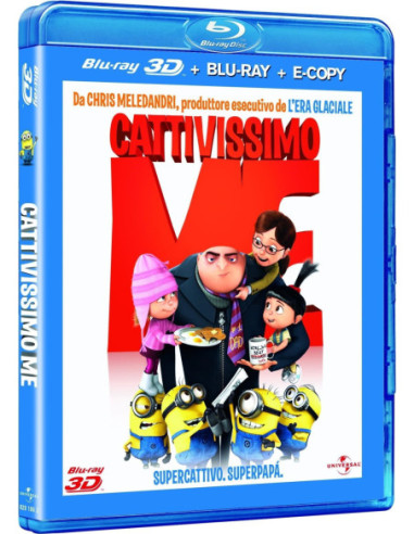 Cattivissimo Me (3D) (Blu-Ray...
