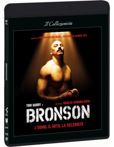 Bronson (Blu-Ray-Dvd)