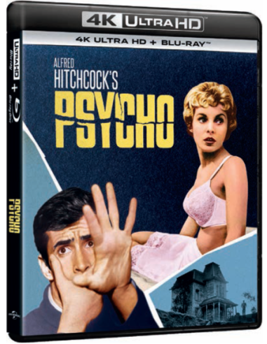 Psycho (1960) (4K Ultra Hd-Blu-Ray)