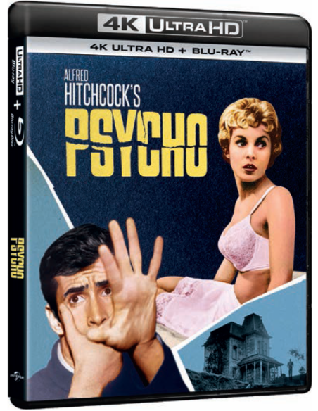 Psycho (1960) (4K Ultra Hd-Blu-Ray)