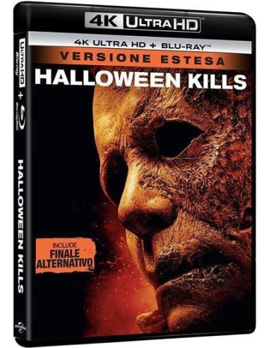 Halloween Kills (4K Ultra Hd-Blu-Ray)