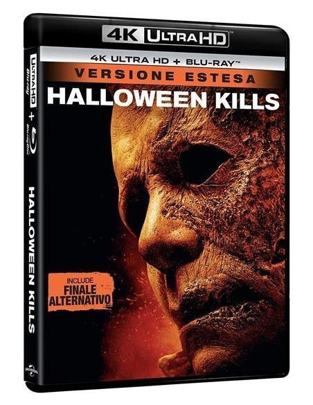 Halloween Kills (4K Ultra Hd-Blu-Ray)