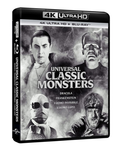 Universal Classic Monsters Collection...