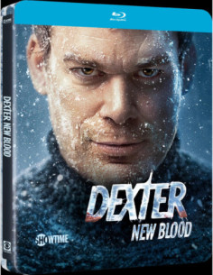 Dexter: New Blood (4 Blu-Ray) (Steelbook)