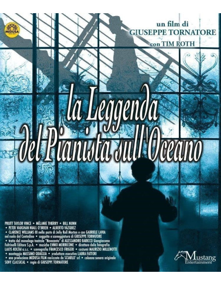 Leggenda Del Pianista Sull'Oceano (La) (Blu-Ray)