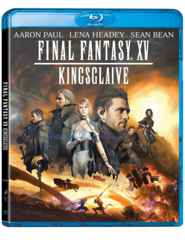 Final Fantasy XV - Kingsglaive (Blu-Ray)