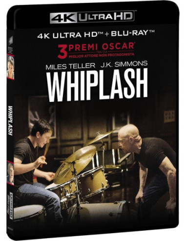 Whiplash (4K Ultra Hd-Blu-Ray)