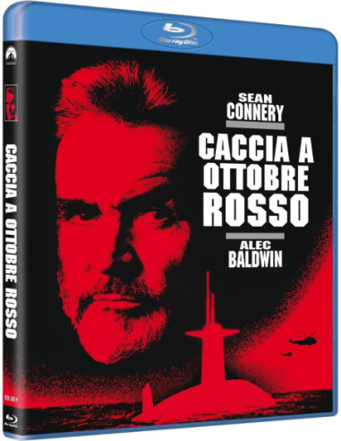 Caccia A Ottobre Rosso (Blu-Ray)