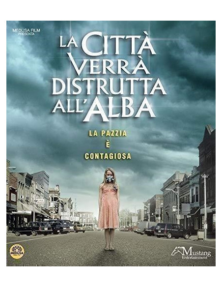 Citta' Verra' Distrutta All'Alba (La) (Blu-Ray)