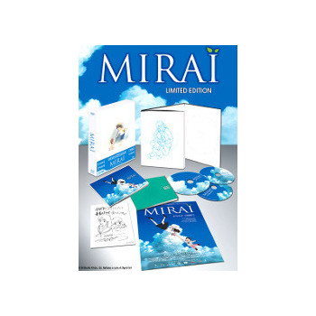 Mirai (2 Blu-Ray+Dvd+2 Booklet+Card+Poster) Limited Ed.
