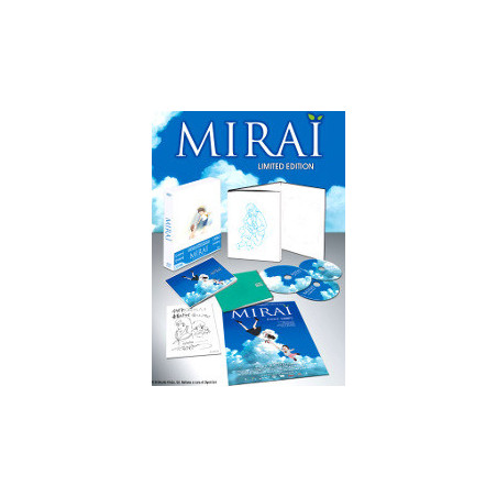 Mirai (2 Blu-Ray+Dvd+2 Booklet+Card+Poster) Limited Ed.