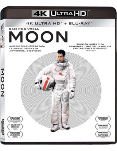 Moon (4K Ultra Hd-Blu-Ray)
