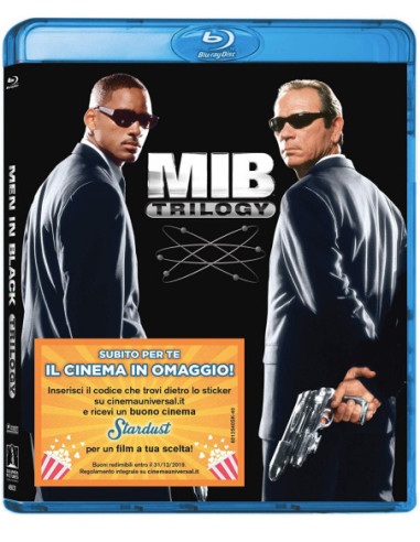Men In Black Boxset (3 Blu-Ray)