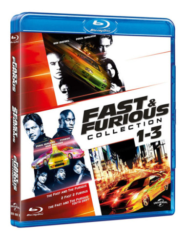 Fast & Furious Tuning Collection (3...