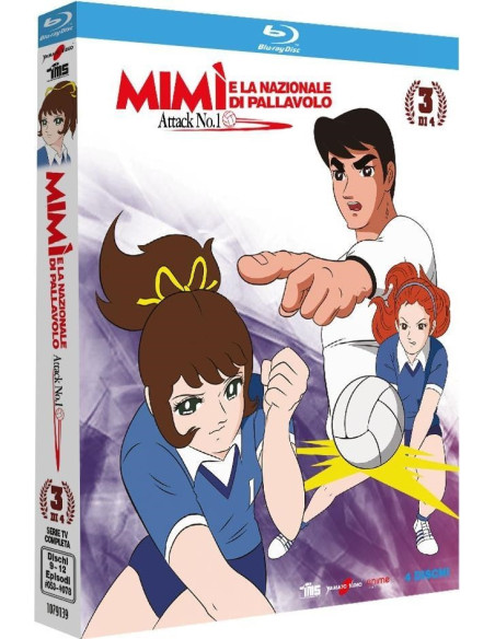 Mimi' E La Nazionale Di Pallavolo n.03 (4 Blu-Ray)