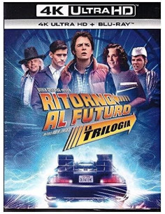 Ritorno Al Futuro Trilogia 35Th Anniversary (Standard) (3 x 4K Ultra HD-4 Blu-Ray)