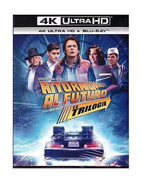 Ritorno Al Futuro Trilogia 35Th Anniversary (Standard) (3 x 4K Ultra HD-4 Blu-Ray)