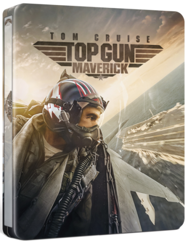 Top Gun: Maverick (Steelbook) (4K...