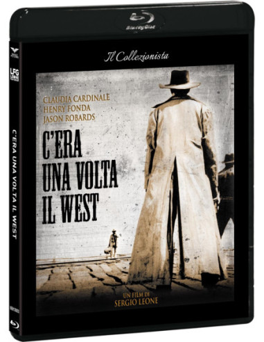 C'Era Una Volta Il West (Blu-Ray-Dvd)