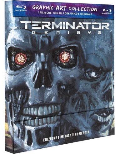 Terminator Genisys (Graphic Art...