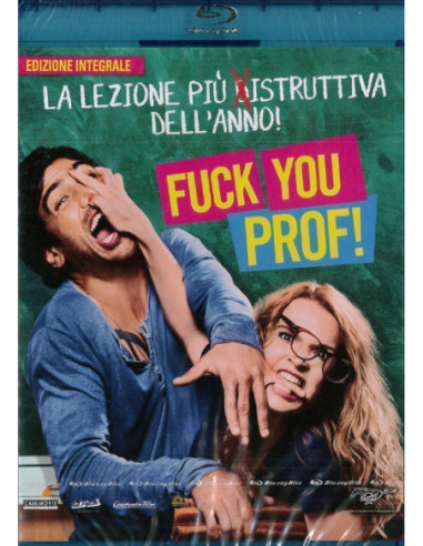 Fuck You Prof (Blu-Ray)