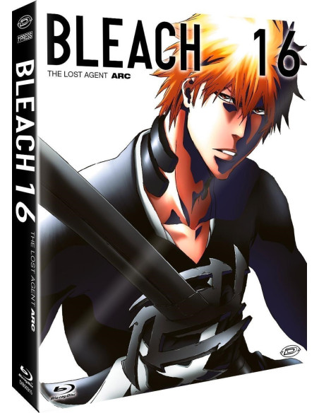 Bleach - Arc 16: The Lost Agent (Eps. 343-366) (4 Blu-Ray) (First Press)