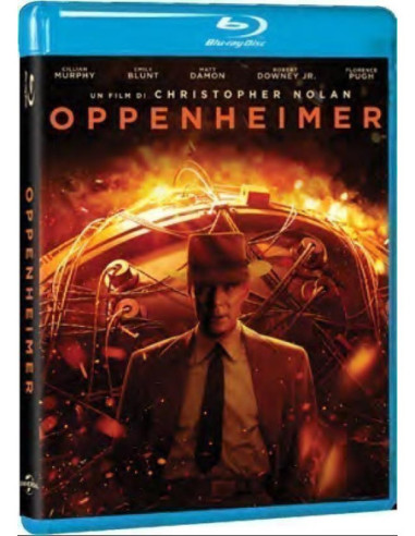 Oppenheimer (Blu-Ray)