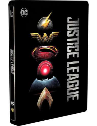Justice League (Steelbook) (Blu-Ray)