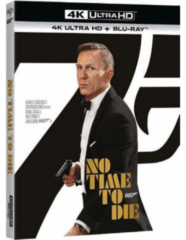 007 No Time To Die (4K Ultra Hd-Blu-Ray)