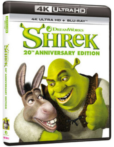 Shrek 20Th Anniversary (4K Ultra...