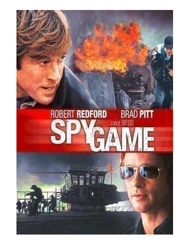 Spy Game (Blu-Ray)