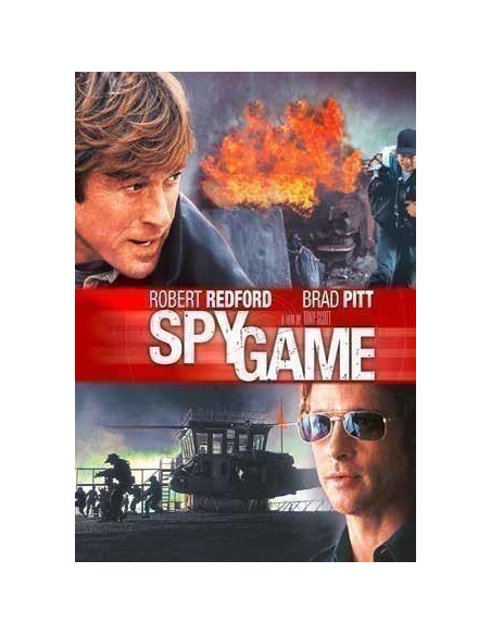 Spy Game (Blu-Ray)
