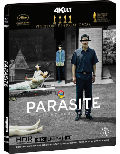 Parasite (4K Ultra Hd-Blu-Ray Hd)