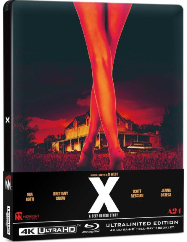 X - A Sexy Horror Story (4K Ultra...