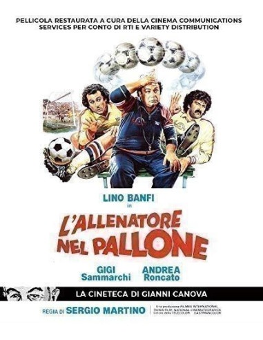 Allenatore Nel Pallone (L') (Blu-Ray)