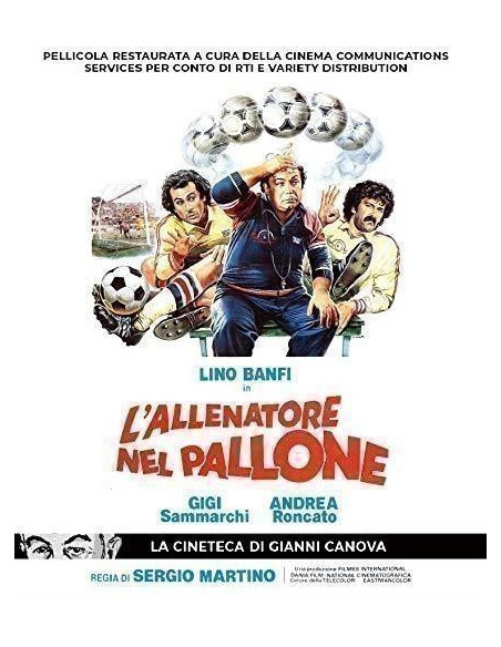Allenatore Nel Pallone (L') (Blu-Ray)