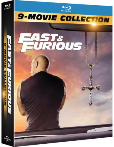 Fast And Furious Collection (9 Blu-Ray)
