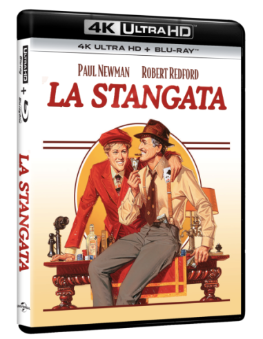 Stangata (La) (4K Ultra Hd-Blu-Ray)