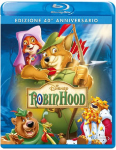 Robin Hood (SE 40 Anniversario) (Blu-Ray)
