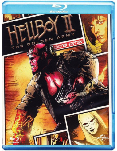Hellboy - The Golden Army (Ltd Reel...
