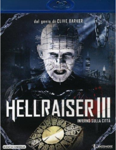 Hellraiser 3 (Blu-Ray)