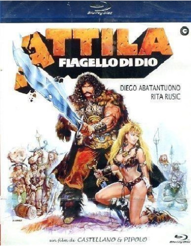 Attila Flagello Di Dio (Blu-Ray)